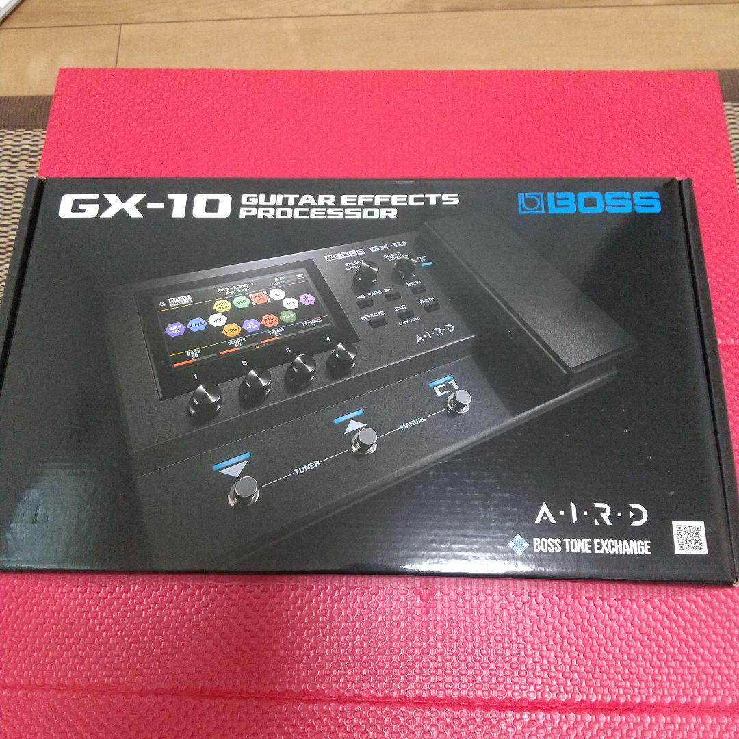BOSS GX-10 ギターエフェクトプロセッサー
