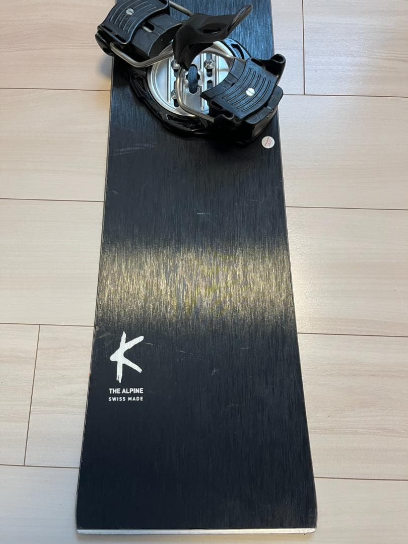 3点セット アルペンボード(162-ケスラー)　ブーツ(26.5-UPZ)