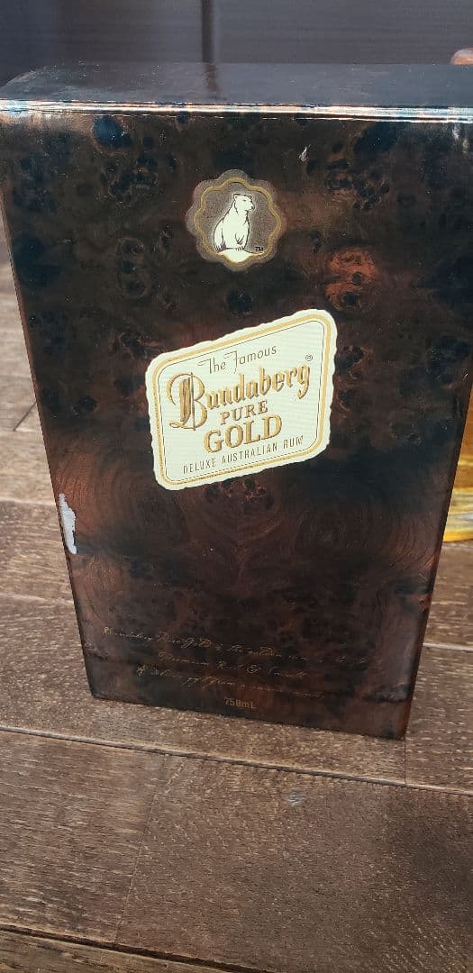Bundaberg pure GOLD　 バンダバーグピュアゴールド750ml