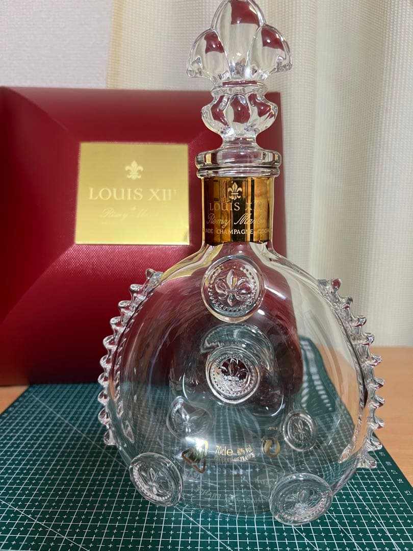 美品レミーマルタン ルイ13世 空瓶