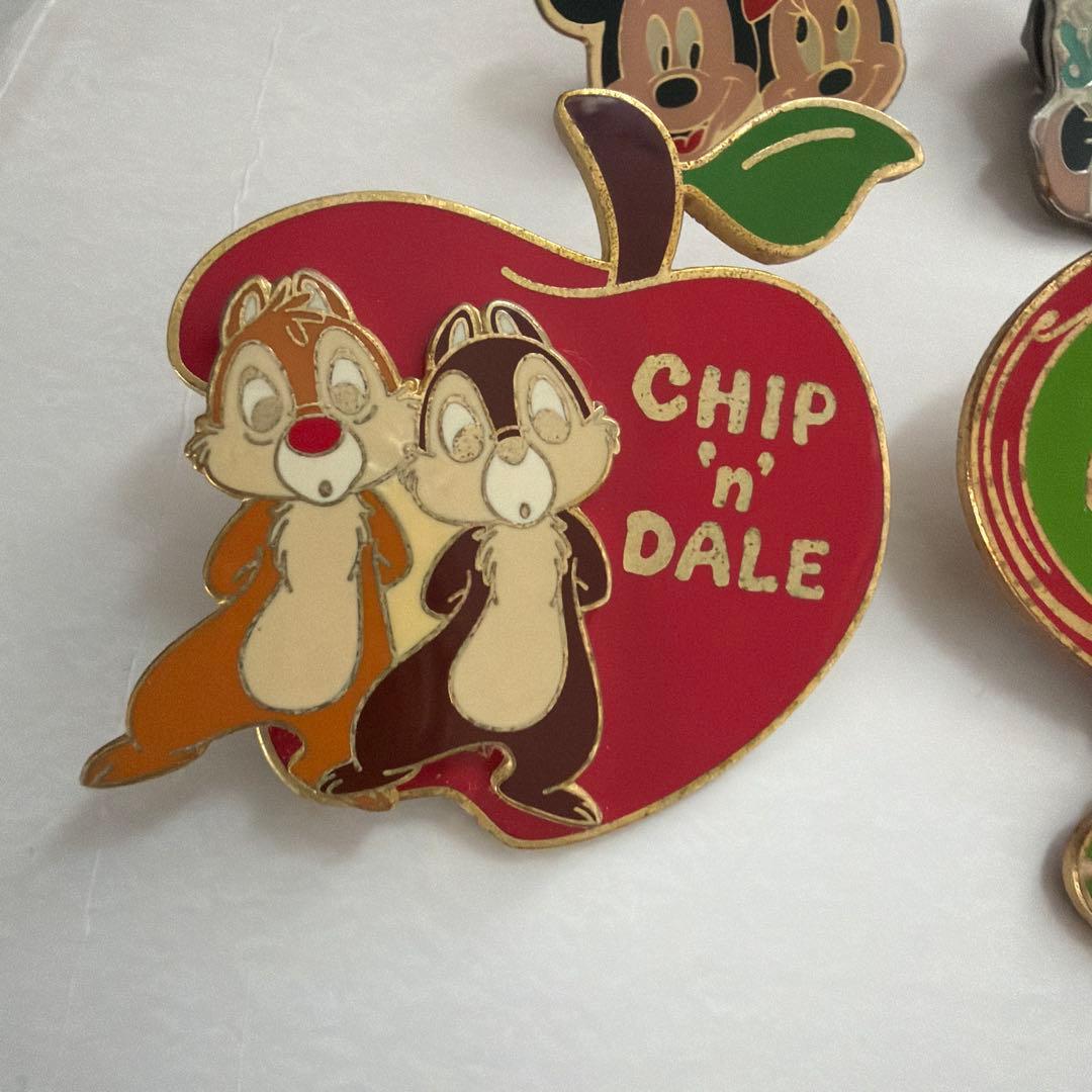 ディズニー ランド シー レトロ ピンズ ピンバッジ セット