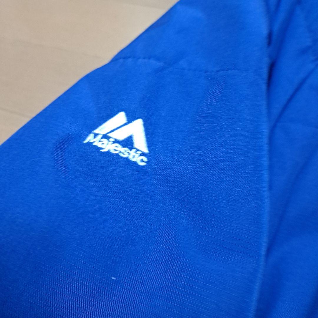 Majestic ドジャース 中綿ジャンパー+アウタージャンパー　スタジャン