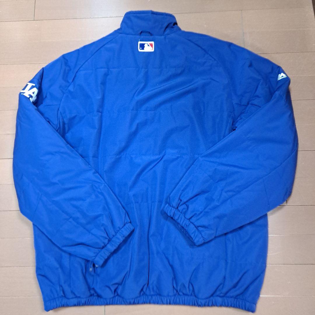 Majestic ドジャース 中綿ジャンパー+アウタージャンパー　スタジャン