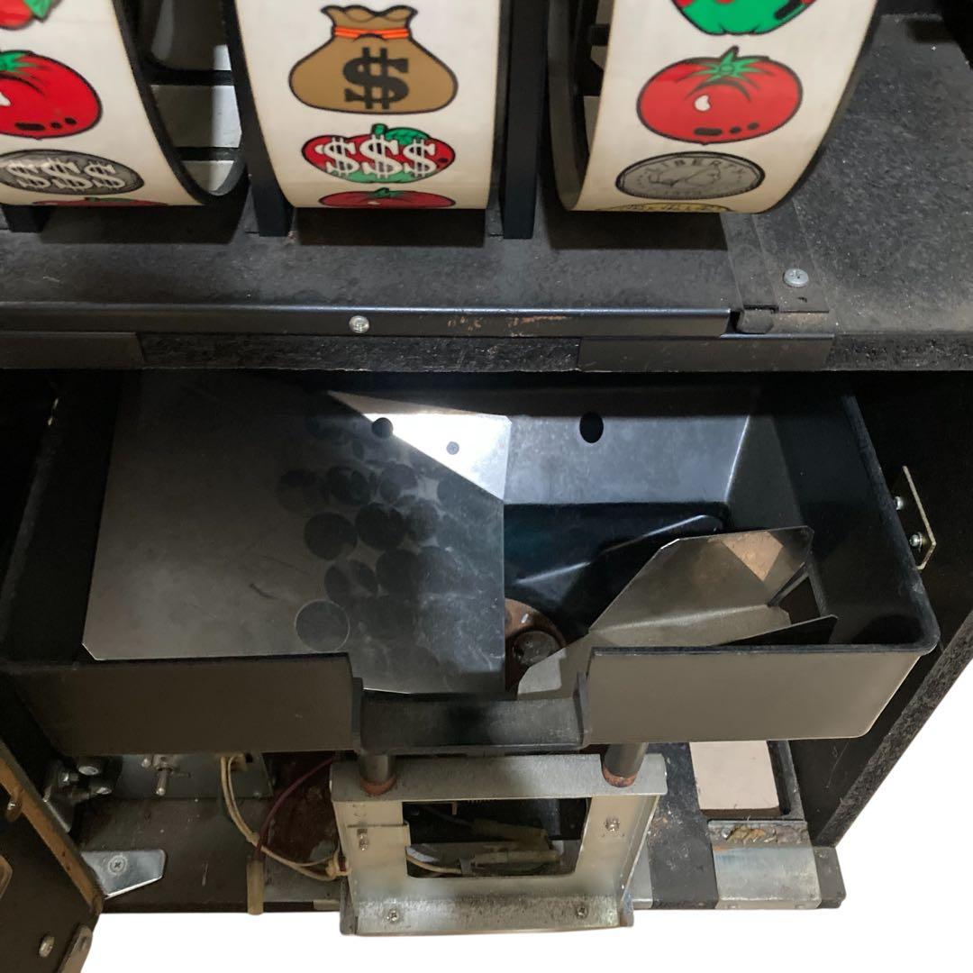 パチスロ実機　初代 Reno リノ 3号機　ニイガタ電子精機　レトロ台