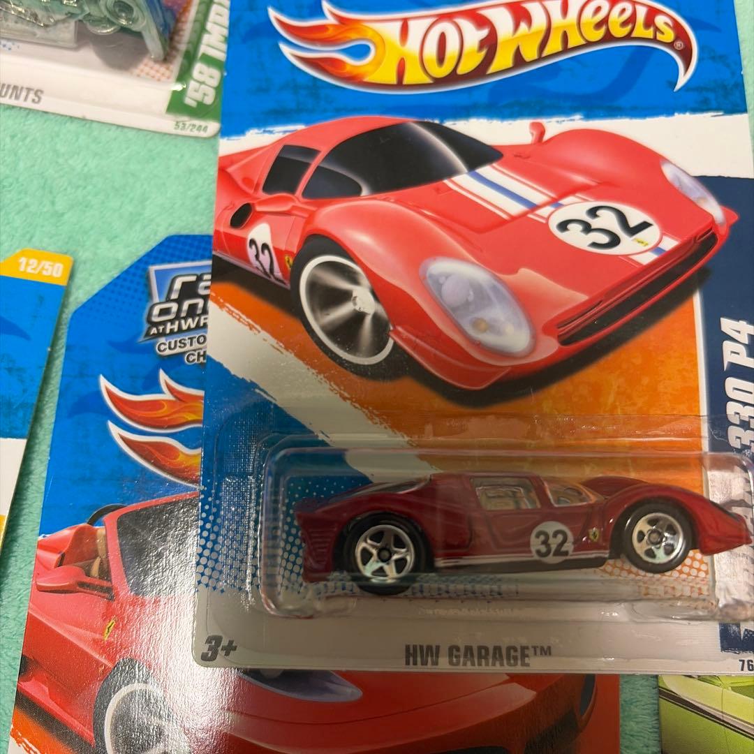 ホットウィール ミニカーセット 8台