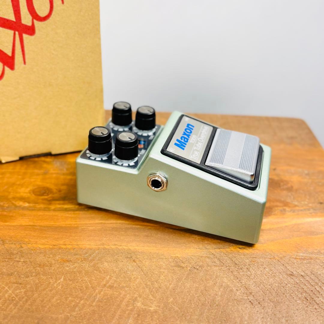 ギター MAXON TOD9 True Tube Overdrive