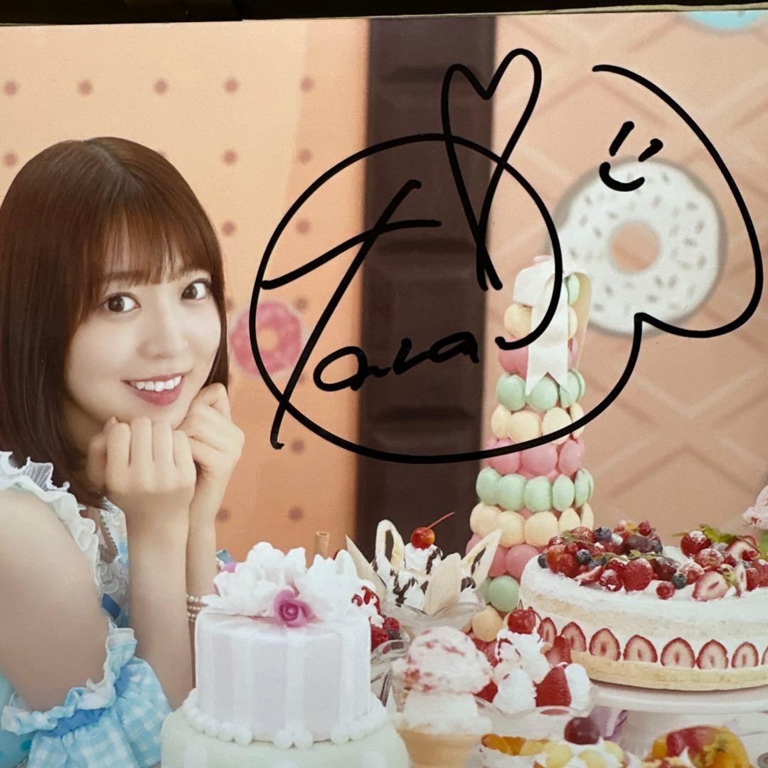 元乃木坂46阪口珠美 直筆サイン入りウォールデコ