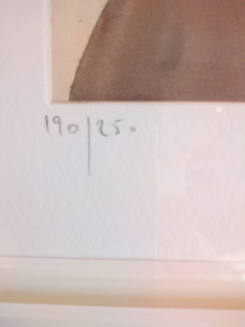 裸婦アート　ウィリーキスマー 版画