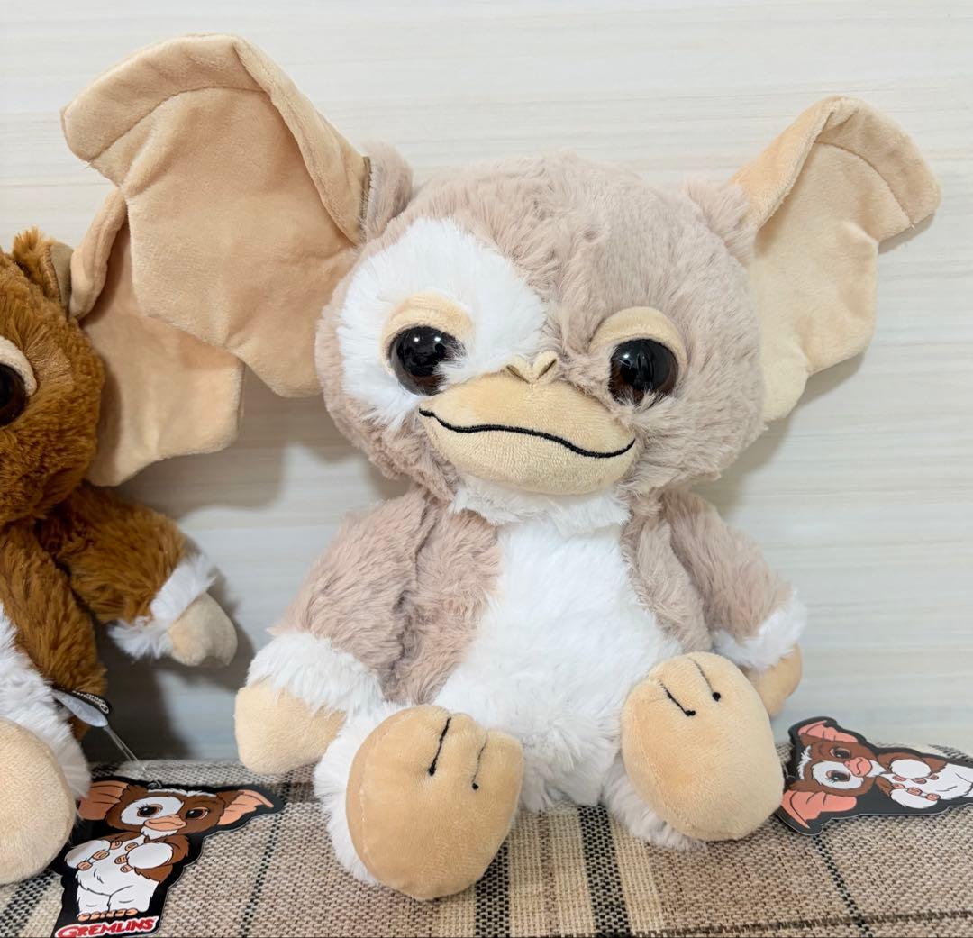 グレムリン　ギズモ　3種コンプリートセット　BIGぬいぐるみ タグ付　非売品