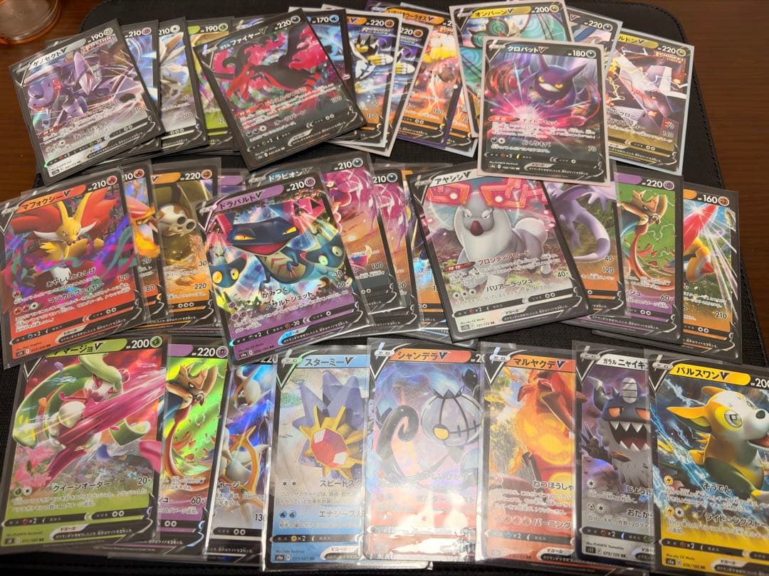 【おまけ付き】ポケモンカード RRR RR AR まとめ売り 270枚スリーブ付