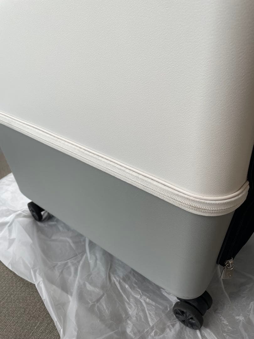 【petico】ペットキャリーケース ホワイトグレー