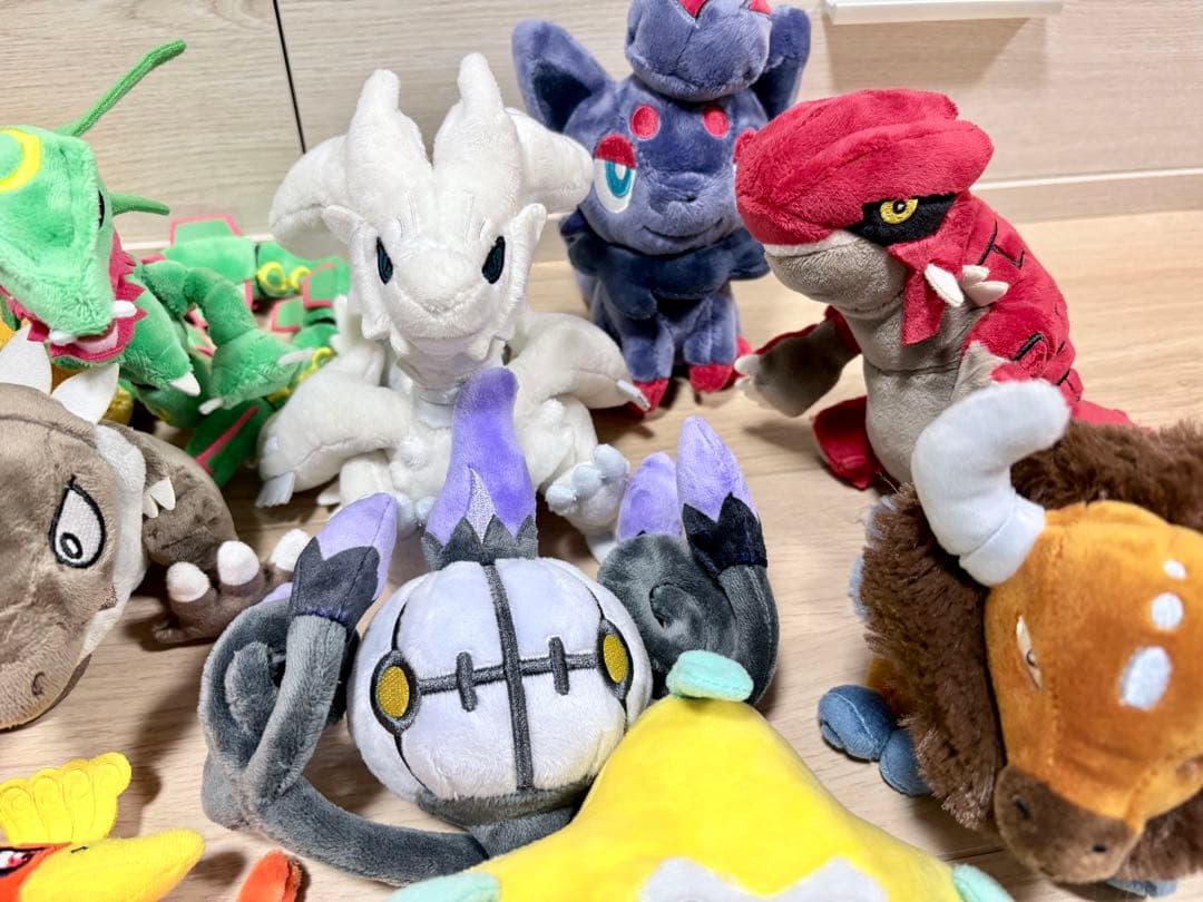 ポケモン fit ぬいぐるみ 22体おまとめ売りセット