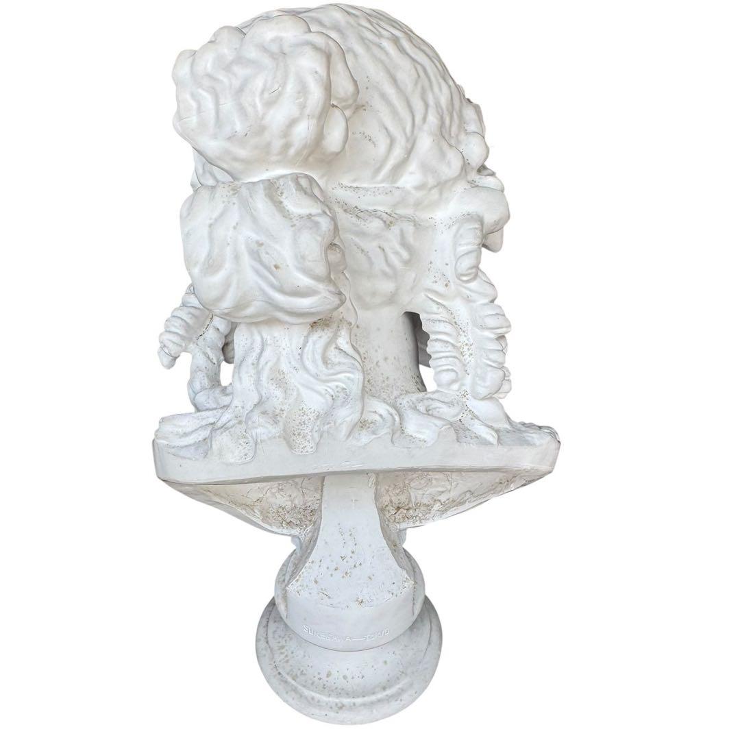 希少品　アリアス　石膏像　胸像　デッサン　美術　オブジェ　教材