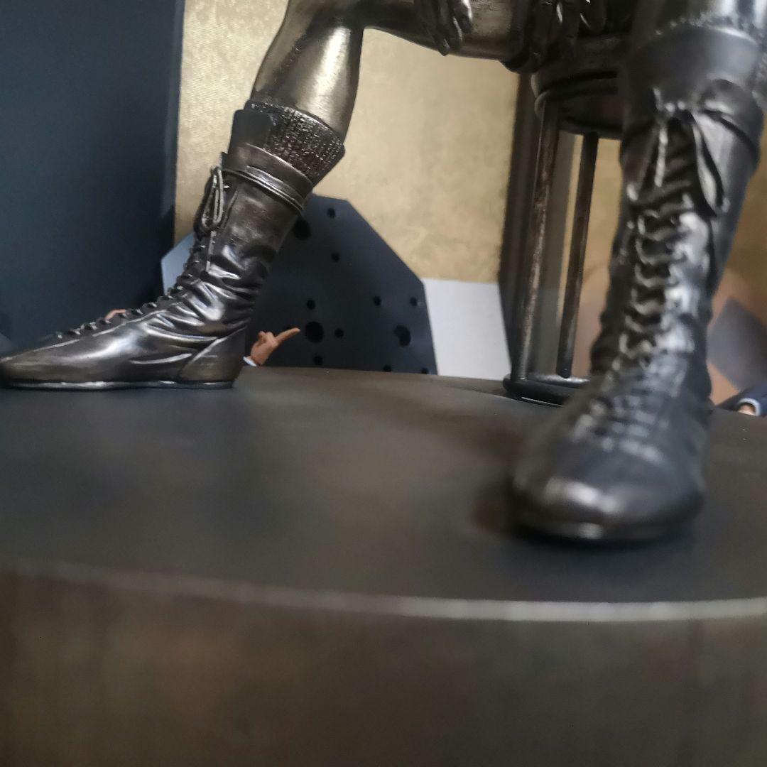 欠けなし美品　オルカトイズ　あしたのジョー　ラストシーン　ブロンズバージョン