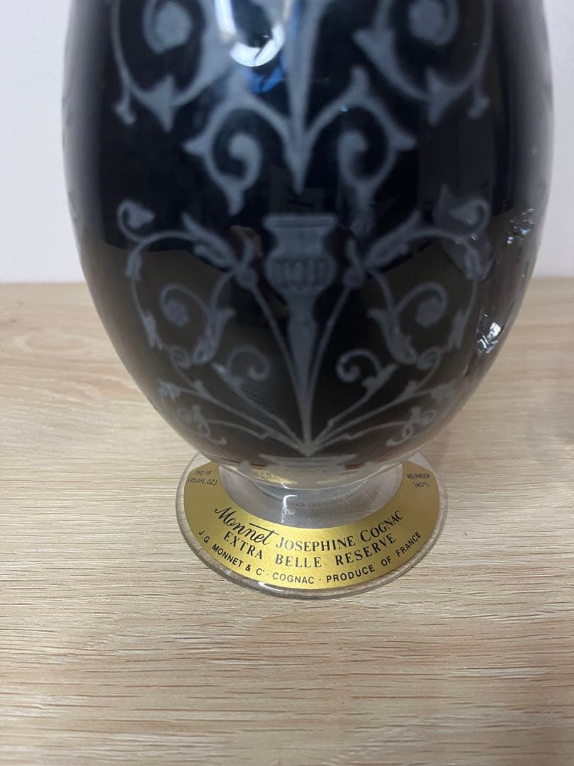 モネ ジョセフィーヌ エクストラ ベル リザーブ クリスタル コニャック