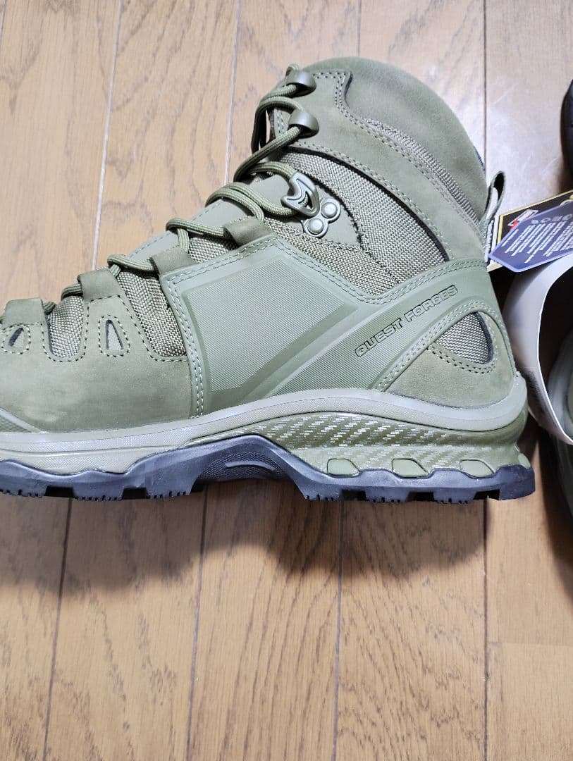 Salomon quest 4d gtx 27.5㎝　レンジャーグリーン