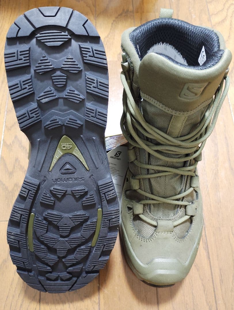 Salomon quest 4d gtx 27.5㎝　レンジャーグリーン