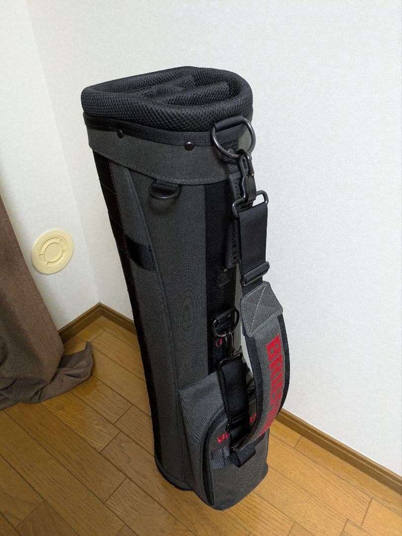 BRIEFING SUNDAY BAG VORTEX×1　同色ヘッドカバー×4