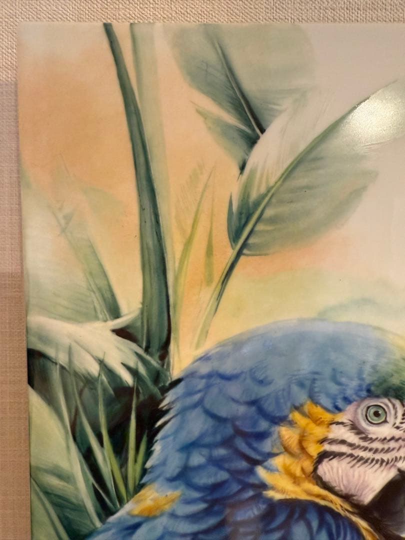 激レア　世界限定２５個　マイセン　陶器　絵画　MEISSEN　証明書付き