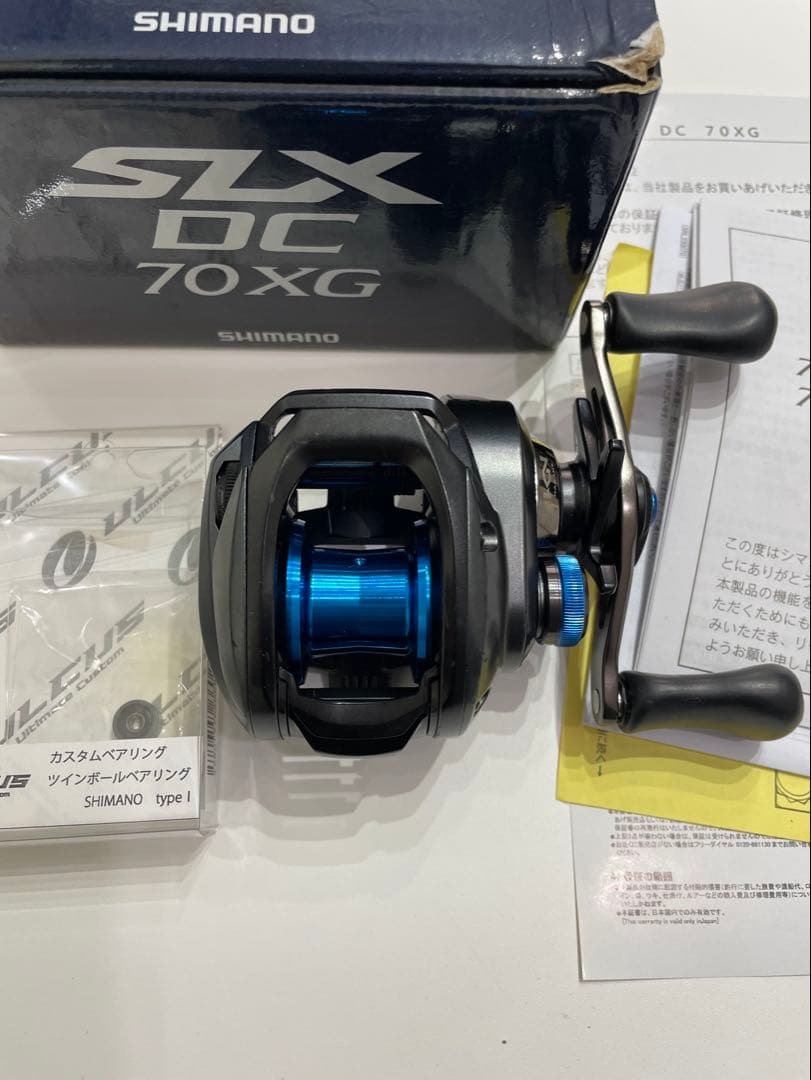 シマノ SLX DC 70XG アルカスボールベアリング付き