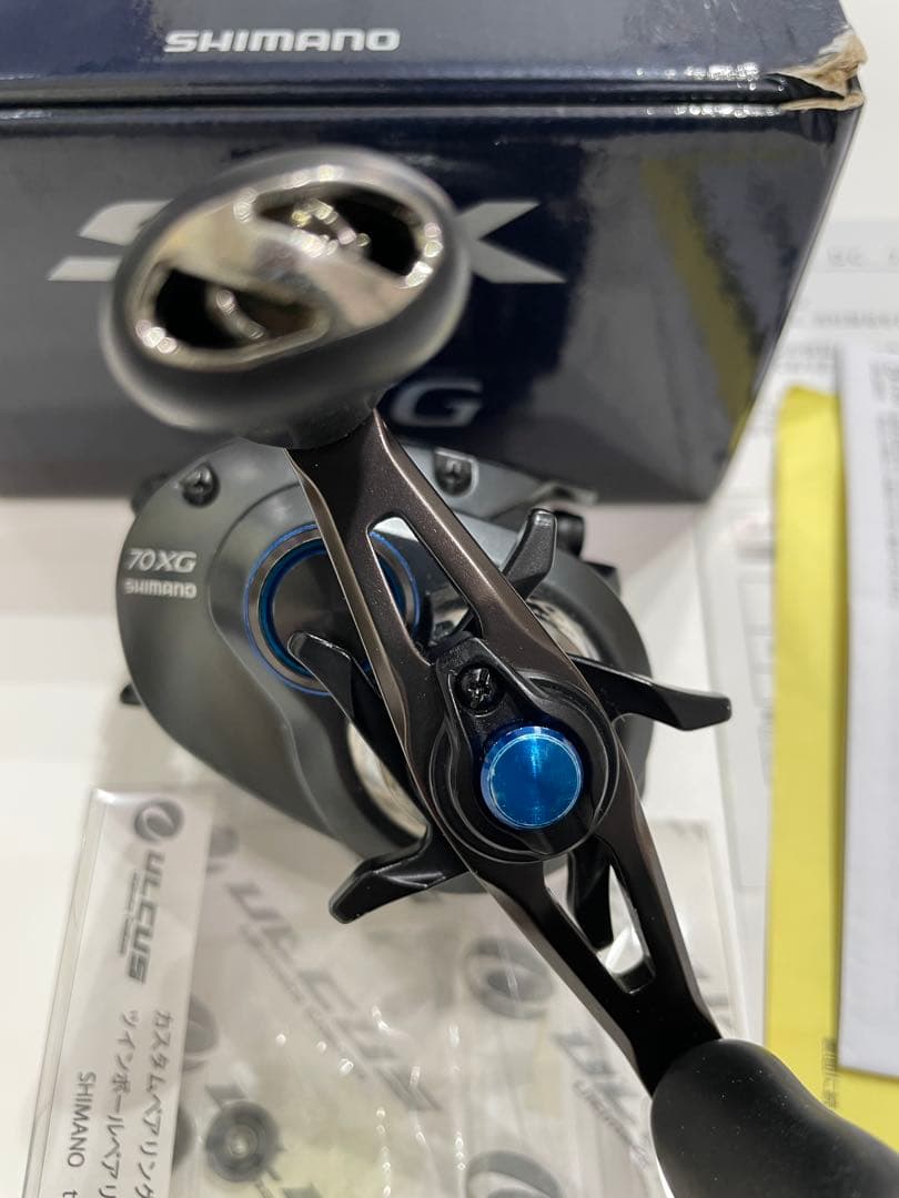 シマノ SLX DC 70XG アルカスボールベアリング付き