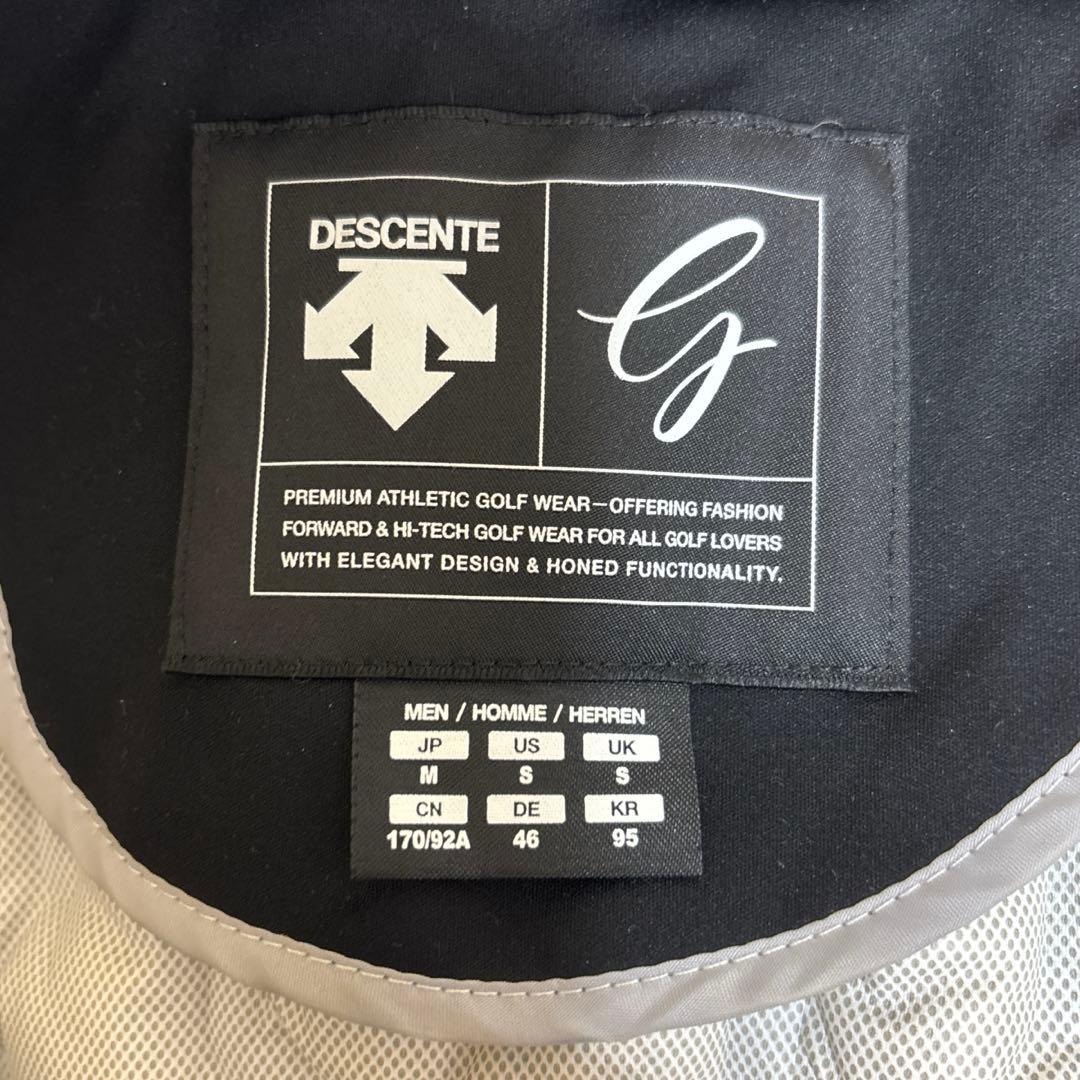 DESCENTE GOLF デサントゴルフ ダウンベスト M