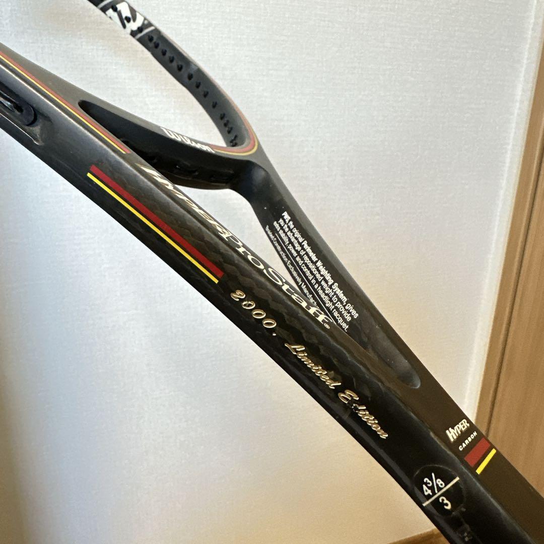 Wilson ウィルソン ハイパープロスタッフ2000 リミテッドエディション