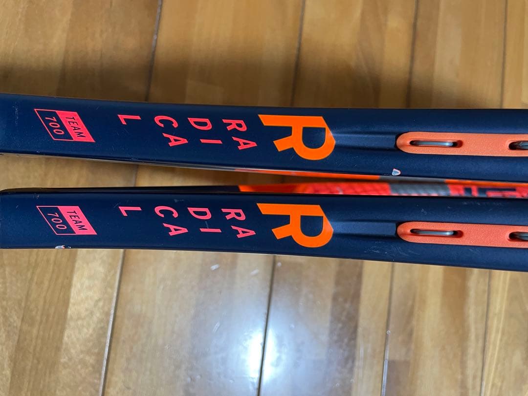 【値下げしました⭐︎】HEAD Radical ラジカル TEAM G2 2本