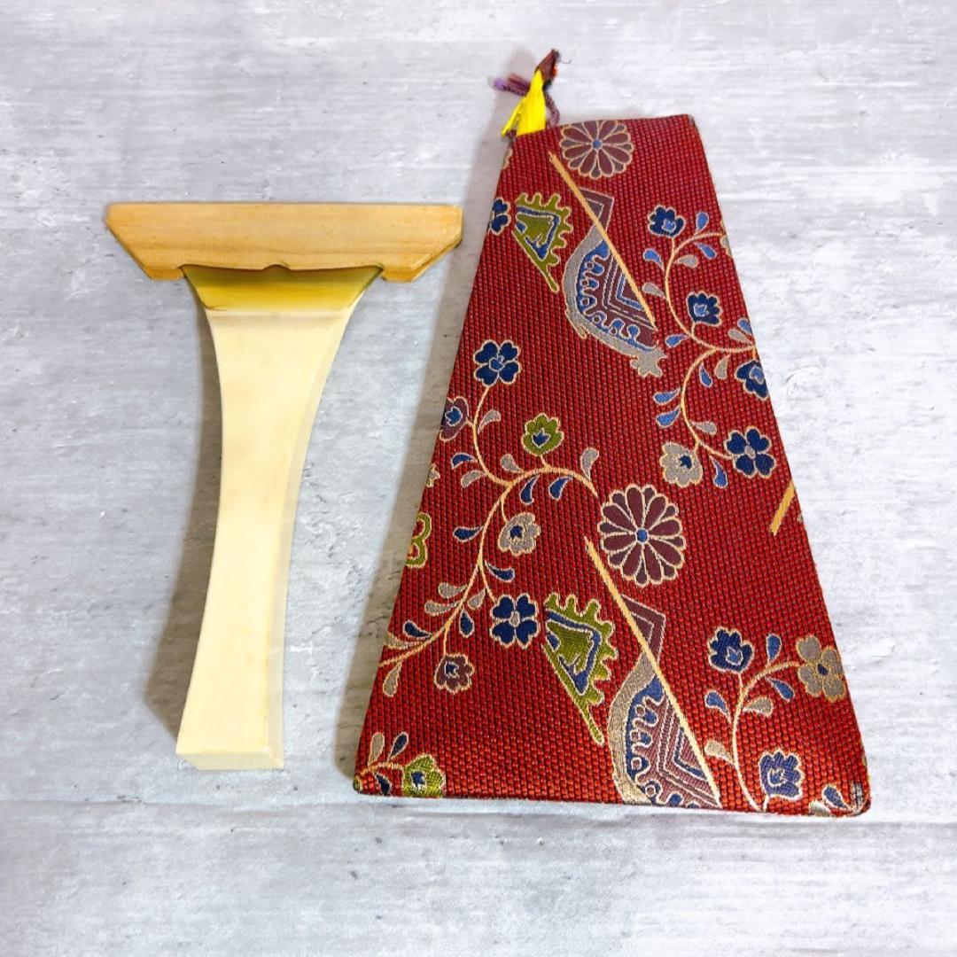 特大！　津軽三味線　バチ　撥　鼈甲