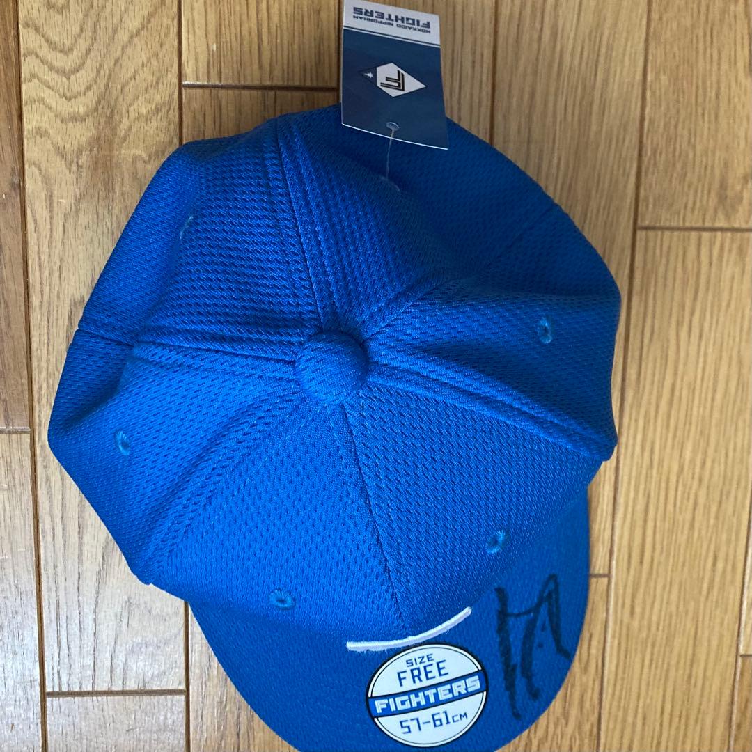 日ハム 伊藤大海投手キャップ サイン入り