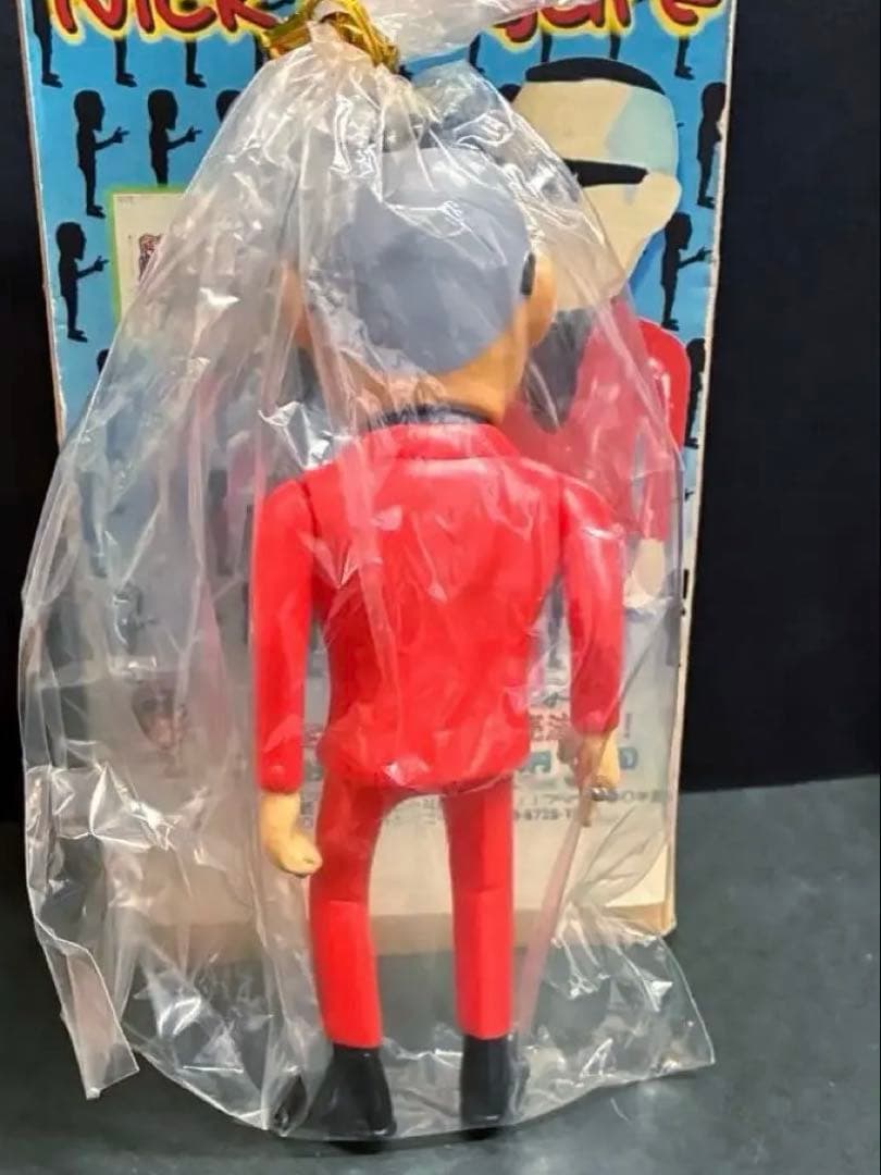 限定500体！■ ニック岡井 ソフビ フィギュア / バブルガムブラザーズ