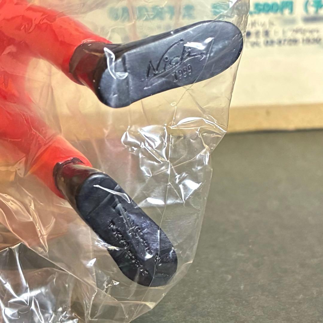 限定500体！■ ニック岡井 ソフビ フィギュア / バブルガムブラザーズ