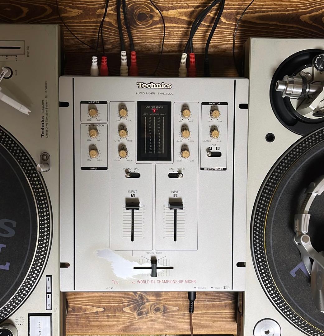 Technics SH-DX1200 DJミキサー