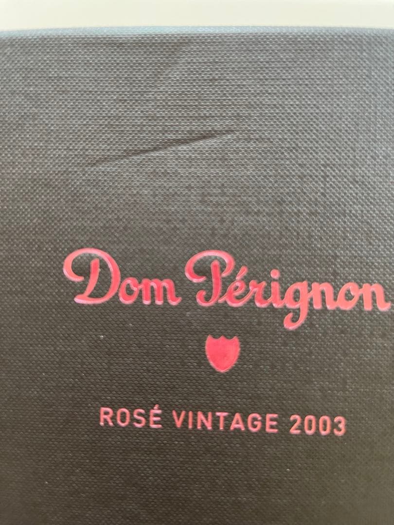 ロゼ ドンペリ シャンパン 2003年 ヴィンテージ 750ml箱付