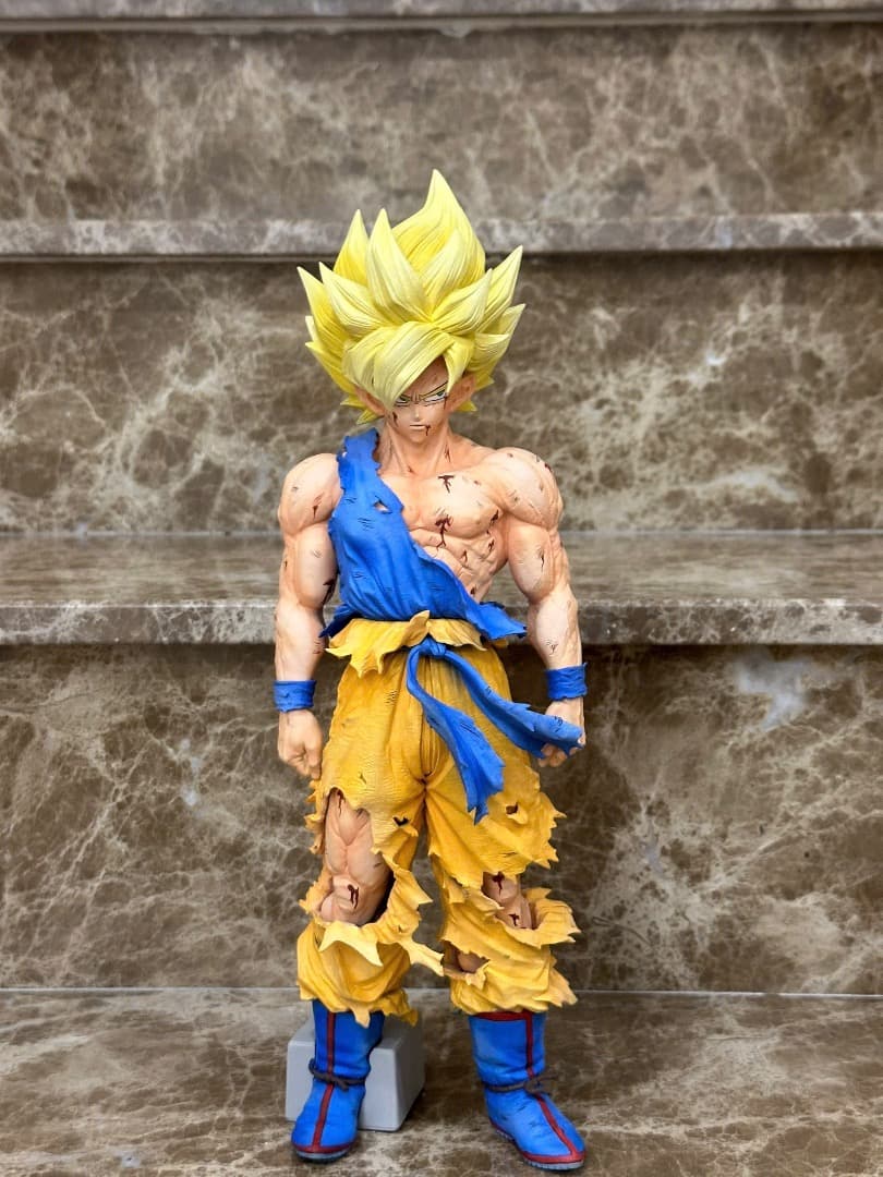 ドラゴンボール 孫悟空 スーパーサイヤ人 SMSP 3D リペイント