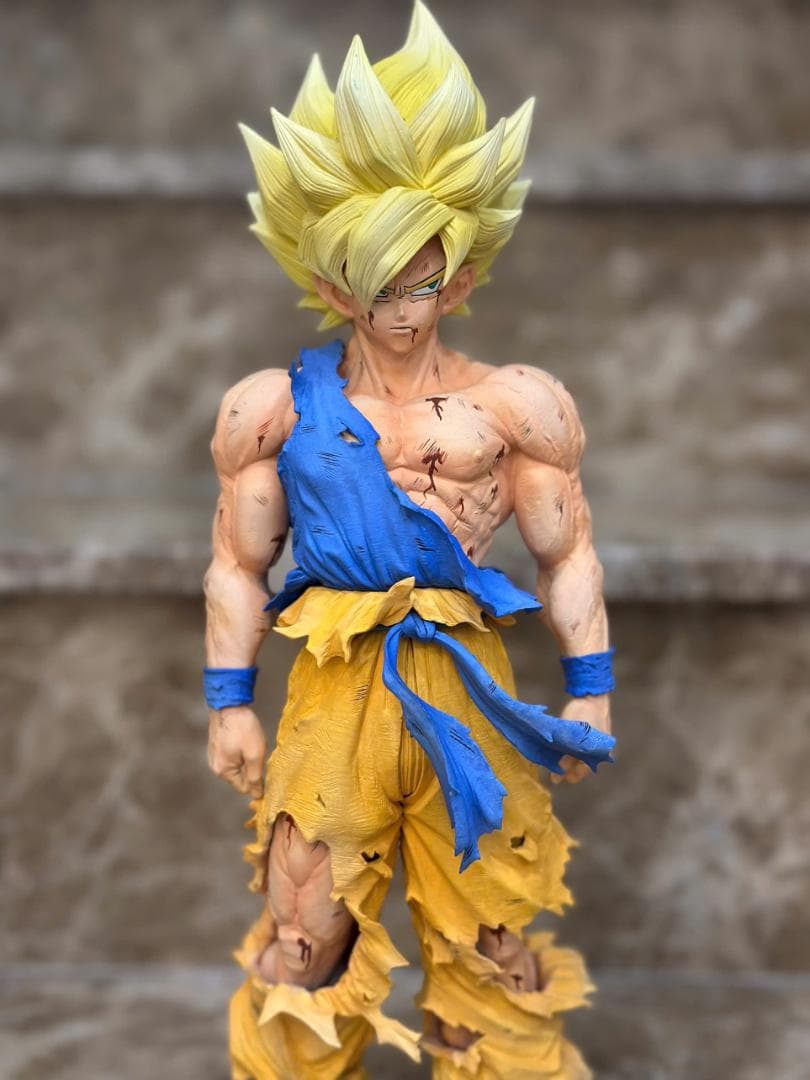 ドラゴンボール 孫悟空 スーパーサイヤ人 SMSP 3D リペイント