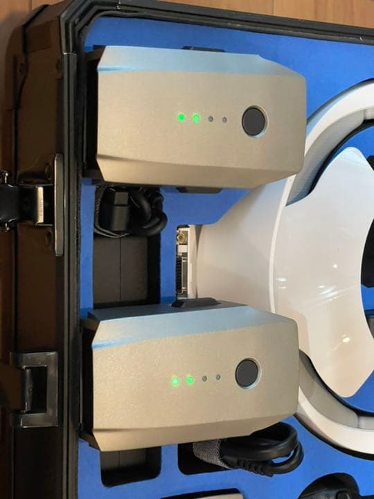 DJI Mavic Pro Platinum + DJI Goggles など