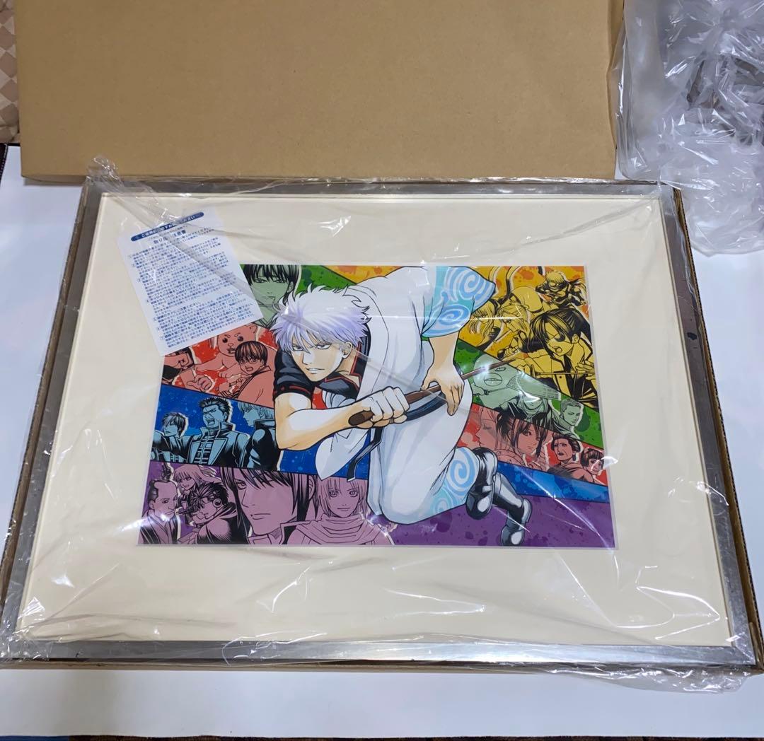 銀魂 複製原画 銀ノ魂篇