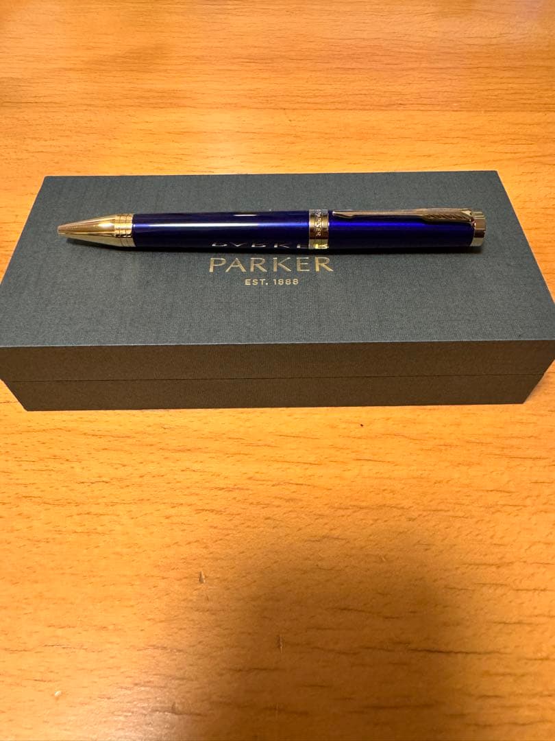 Parkerボールペン インジェニュイティ ダークブルーGT 中字2182628