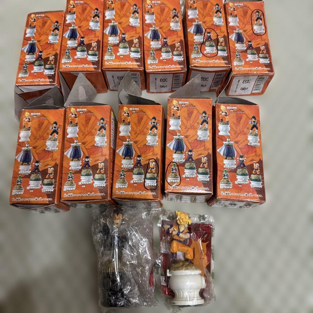 チェスピースコレクションDX　ドラゴンボールZ ～死闘!!悟空vsフリーザ編～