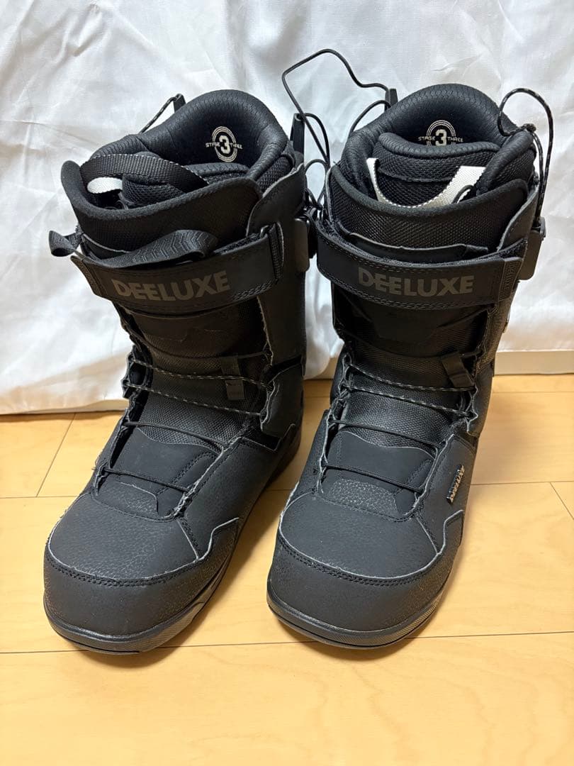 【即日発送】DEELUXE TEAM ID 27.5cm 22-23 ケース付き