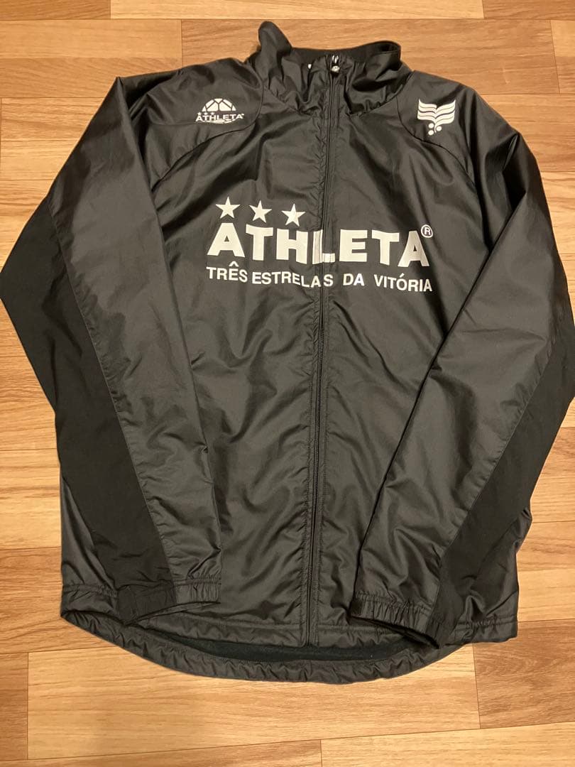 ATHLETA ピステ・ウィンドブレーカー 上下セット パンツL トップスXL