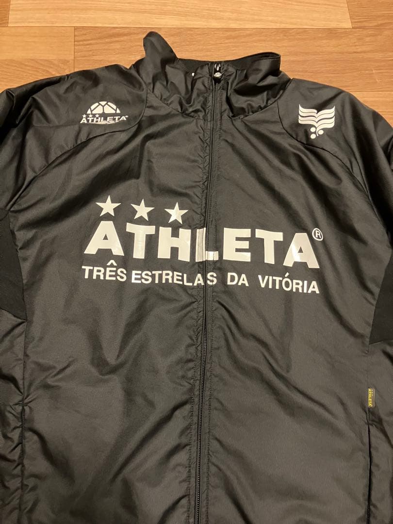 ATHLETA ピステ・ウィンドブレーカー 上下セット パンツL トップスXL