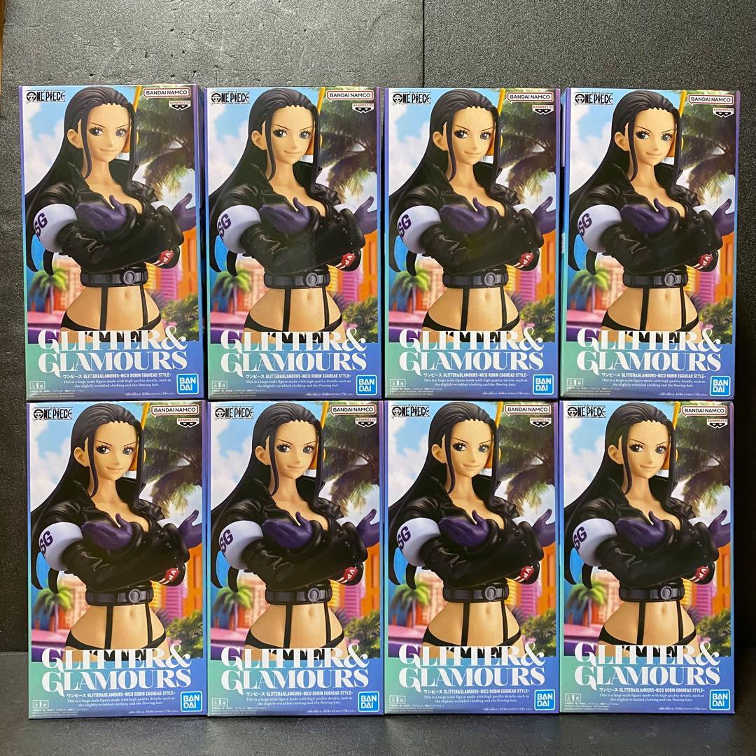 ワンピース GLITTER＆GLAMOURS【ロビン】8点セット まとめ売り