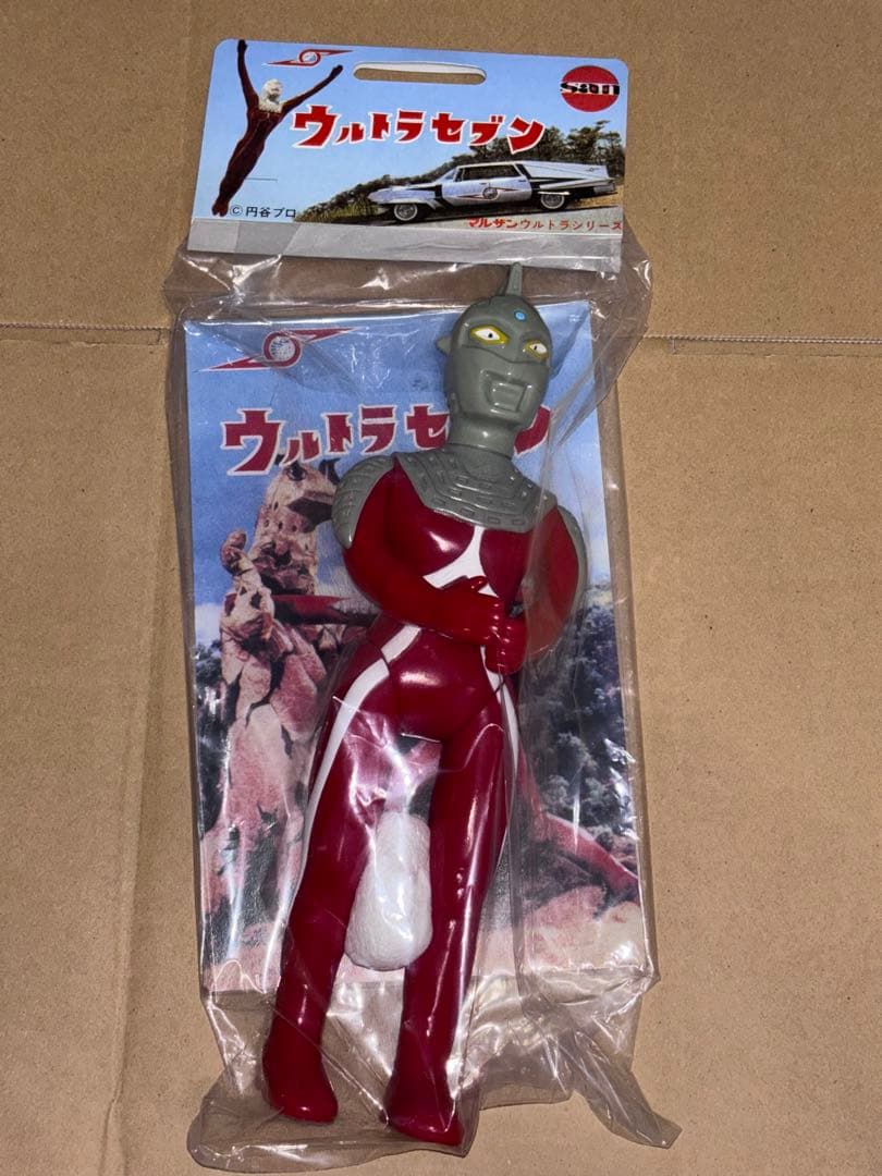 マルサン ウルトラセブン450 60'sEdition 2025 MARUSAN