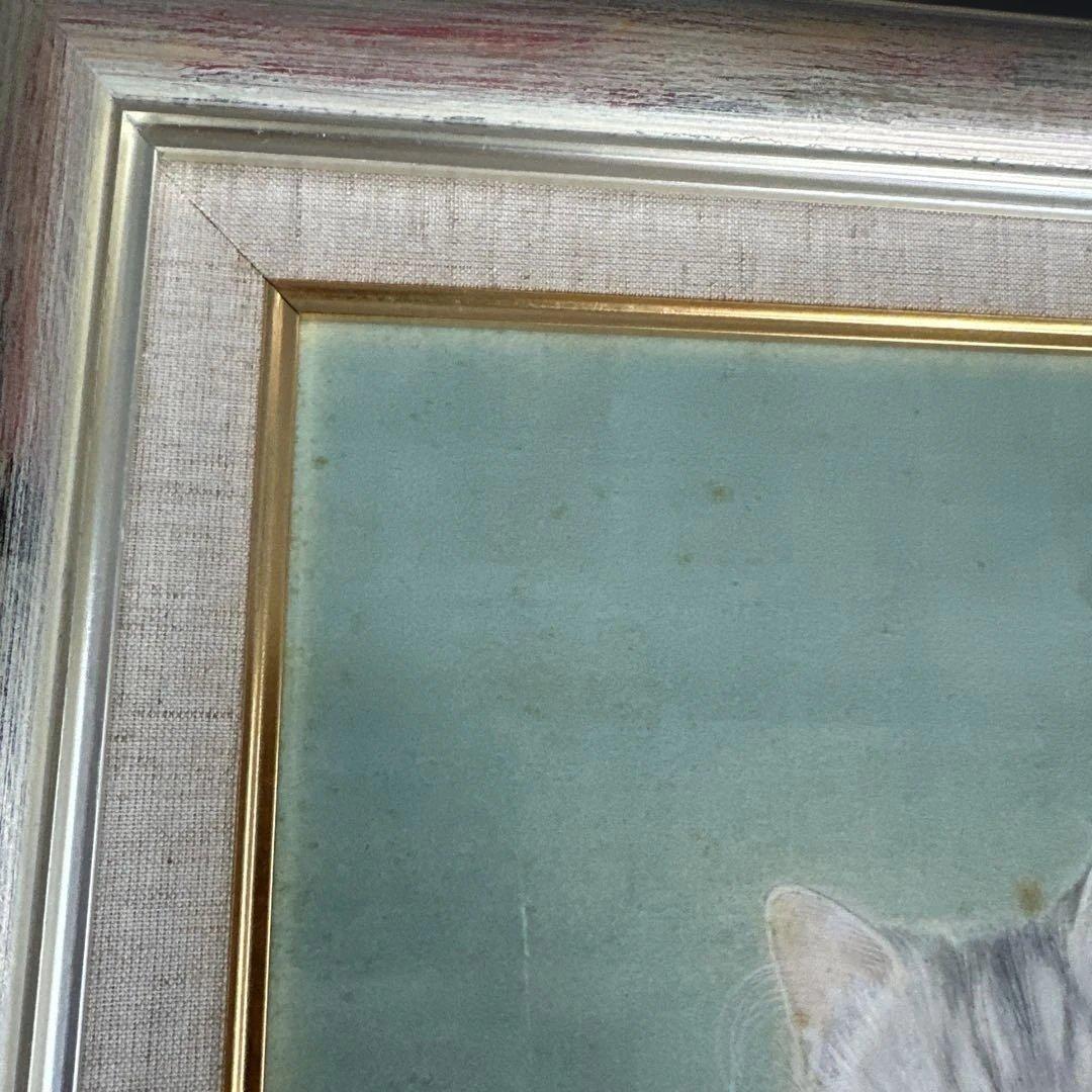 瞬間的お値下げ‼️招き猫　日本画 久野千恵美