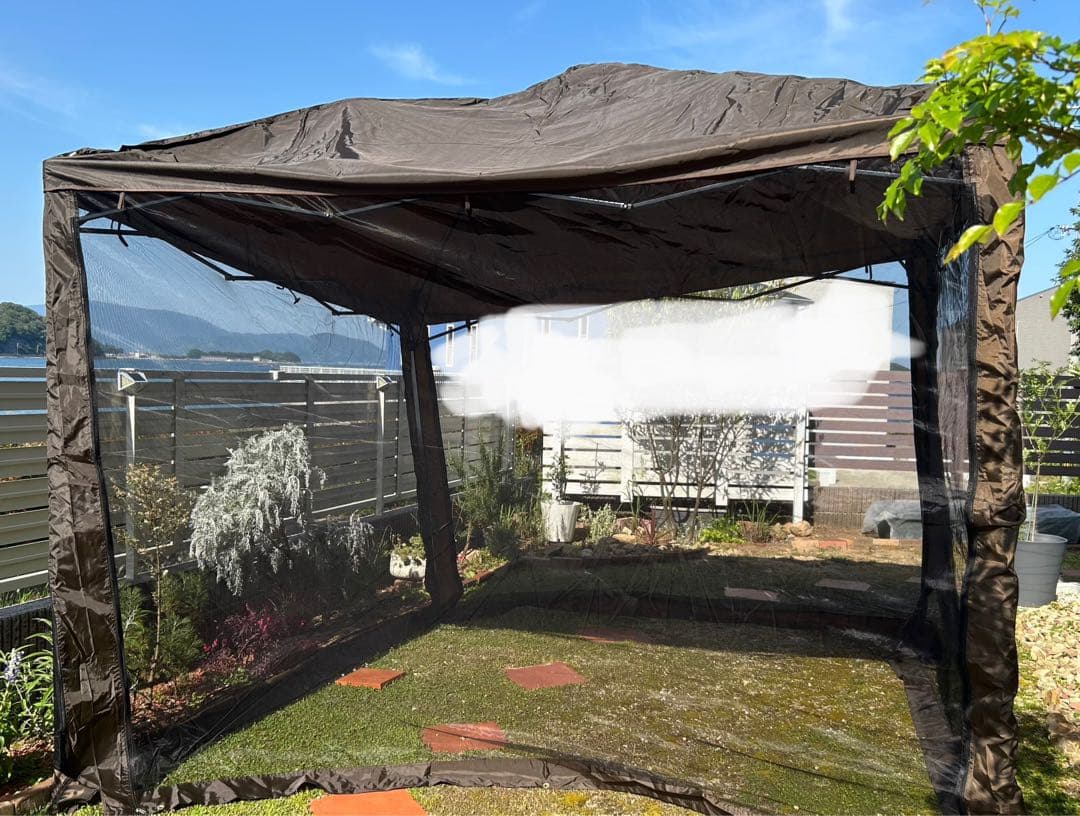 はるさまし専用ベストシーズン　カインズ メッシュスクリーンタープ MST-250