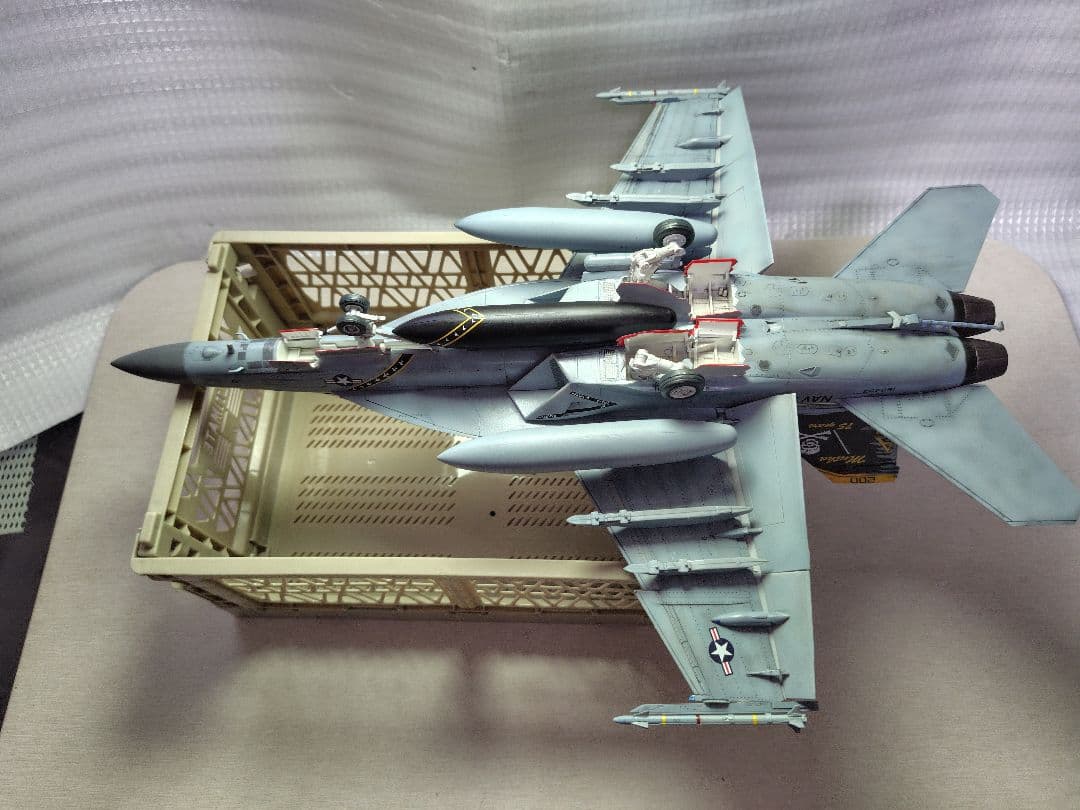 F/A-18F スーパーホーネット 1/48ＶＦＡ−103ジョリーロジャース