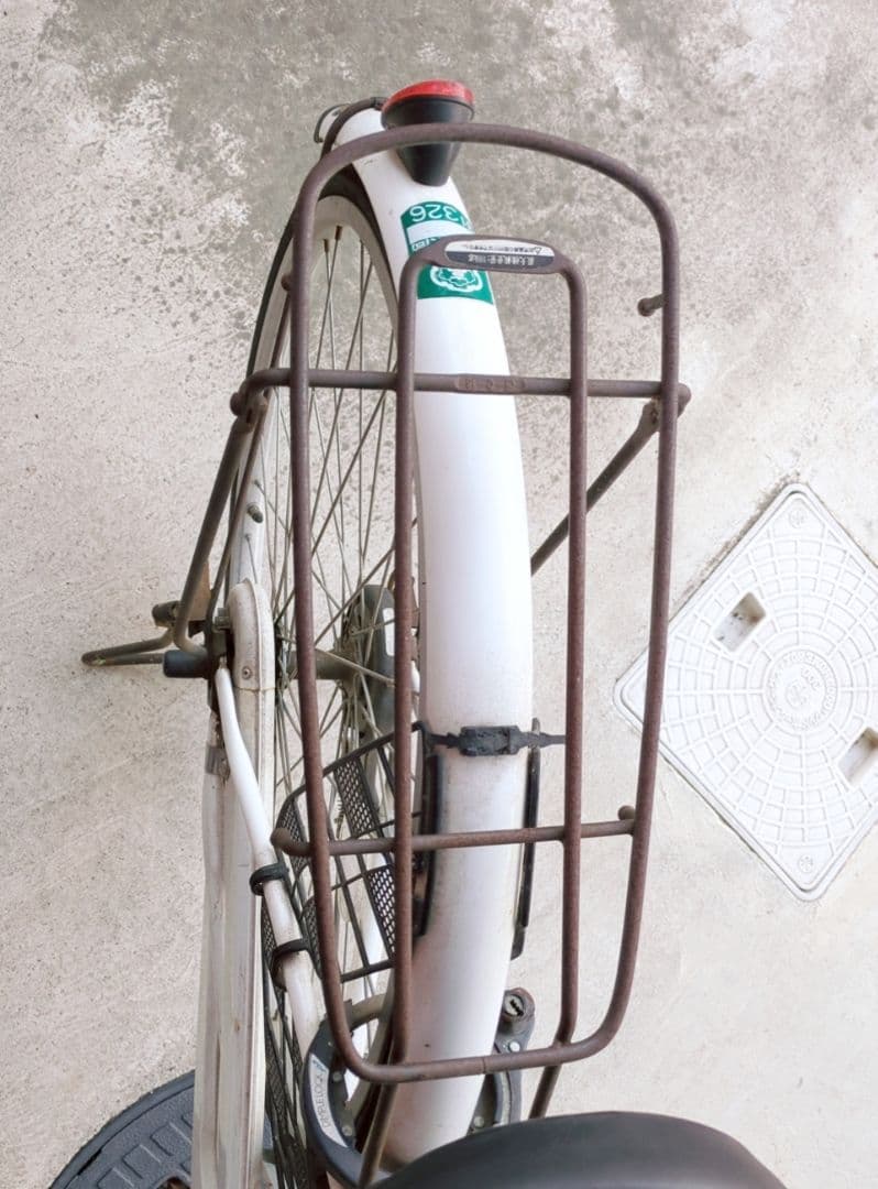 ★冬のお値下げ★☆シティサイクル ホワイト ☆