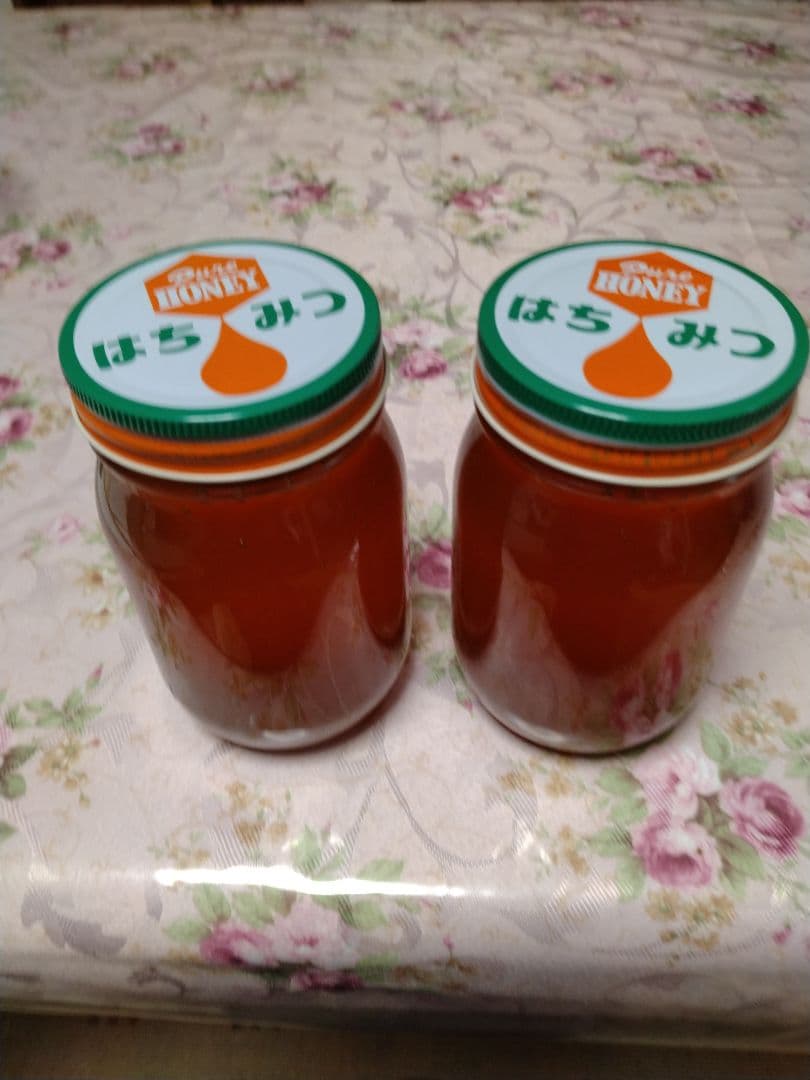 日本はちみつ600g×2瓶